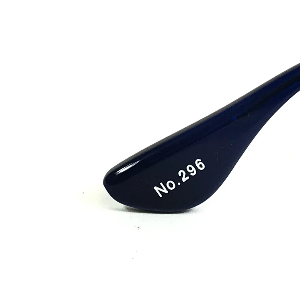 Jean-Francois Rey Eyeglasses Frames JAMES 2500 Black Blue Full Rim 49-23-140